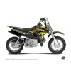 Kit Deco Moto Cross Eraser Fluo Honda 50 CRF Jaune