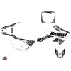 Kit Deco Moto Cross Predator Honda 50 CRF Blanc
