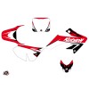 Kit Deco Moto Cross Stage Honda 50 CRF Rouge