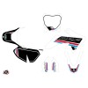 Kit Deco Moto Cross First Honda 50 CRF Blanc