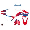 Kit Deco Moto Cross League Honda 50 CRF Rouge