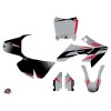 Kit Deco Moto Cross Nasting Honda 50 CRF Gris Rouge