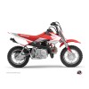 Kit Deco Moto Cross Wing Honda 50 CRF Gris