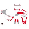 Kit Deco Moto Cross Wing Honda 50 CRF Gris