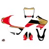 Kit Deco Moto Cross Wing Honda 50 CRF Gold
