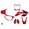 Kit Deco Moto Cross Dyna Honda 50 CRF Gold