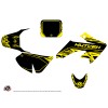 Kit Deco Moto Cross Eraser Fluo Honda 50 CRF Jaune