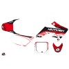 Kit Deco Moto Cross Eraser Honda 50 CRF Rouge Blanc