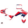 Kit Deco Moto Cross Replica Team Luc1 Honda 50 CRF 2017
