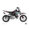 Kit Deco Moto Cross League Honda 50 CRF Turquoise