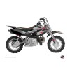 Kit Deco Moto Cross Nasting Honda 50 CRF Gris Rouge