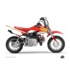 Kit Deco Moto Cross Wing Honda 50 CRF Blanc