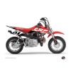 Kit Deco Moto Cross Rask Honda 50 CRF Noir