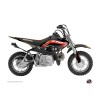 Kit Deco Moto Cross Works Honda 50 CRF Noir