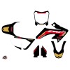Kit Deco Moto Cross Works Honda 50 CRF Noir