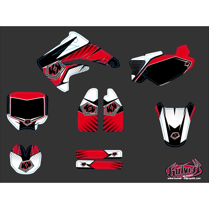 Kit Deco Moto Cross Factory Honda 85 CR