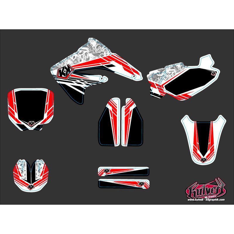 Kit Deco Moto Cross Spirit Honda 85 CR