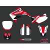 Kit Deco Moto Cross Chrono Honda 85 CR Noir