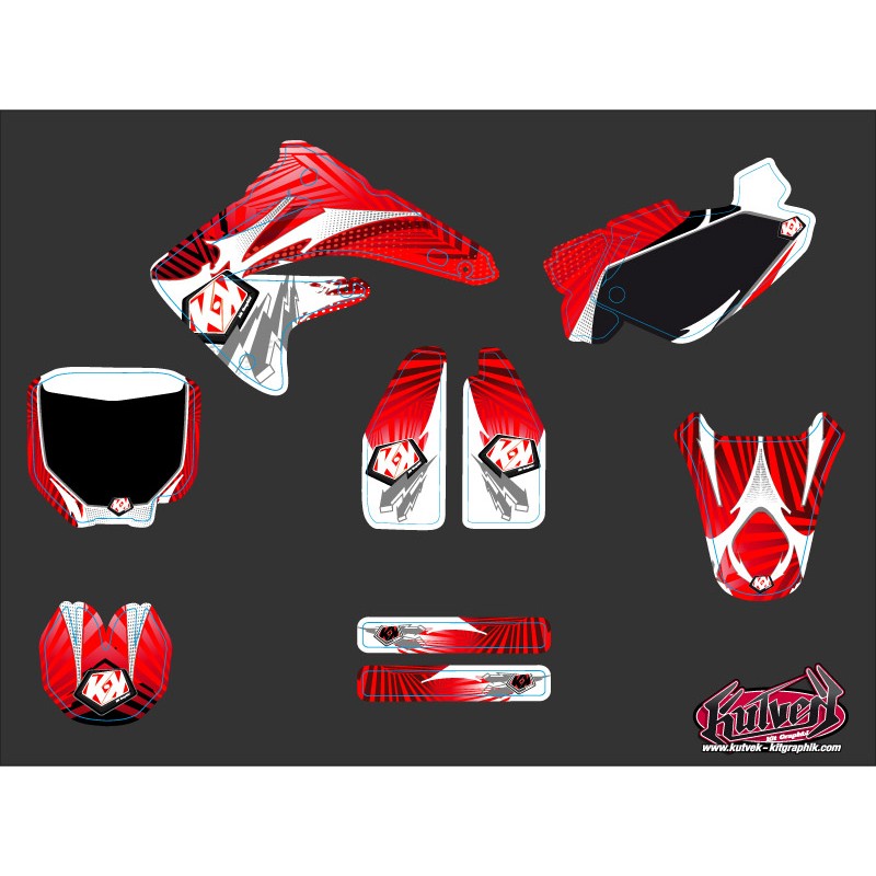Kit Deco Moto Cross Graff Honda 85 CR