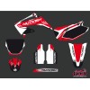 Kit Deco Moto Cross Chrono Honda 125 CR Noir