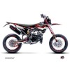 Kit Deco 50cc BARBARIAN Fantic XM 50 Rouge
