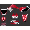 Kit Deco Moto Cross Graff Honda 125 CR