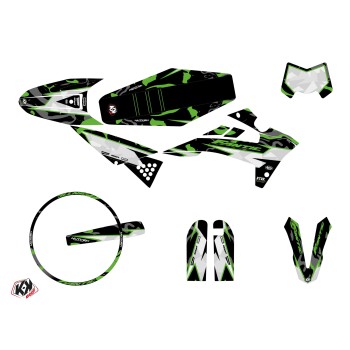 Kit Deco 50cc BARBARIAN Fantic XM 50 Vert