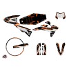 Kit Deco 50cc BARBARIAN Fantic XM 50 Orange