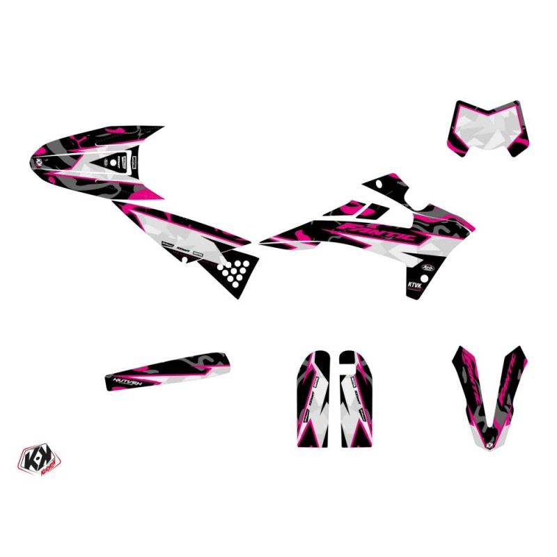 Kit Deco 50cc BARBARIAN Fantic XM 50 Rose