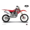 Kit Deco Moto Cross Predator Honda 125 CR Rouge