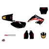 Kit Deco Moto Cross Works Honda 125 CR Noir