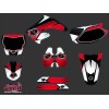 Kit Deco Moto Cross Factory Honda 125 CR