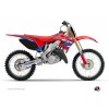 Kit Deco Moto Cross League Honda 125 CR Rouge