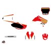 Kit Deco Moto Cross Wing Honda 125 CR Blanc
