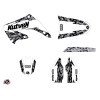 Kit Deco Moto Cross Predator Honda 125 CR Blanc