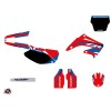 Kit Deco Moto Cross League Honda 125 CR Rouge