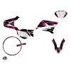 PACK Kit Deco + Housse de Selle 50cc BARBARIAN MBK Xlimit Rose