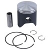 Piston Complet Replica 2 Temps - TM RACING MX FI125 - Cote D Ø53.97mm