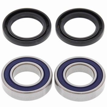 Kit Roulements de Roue Avt + Spy KAWASAKI KLX 450 R 2008-2009 / KX 125