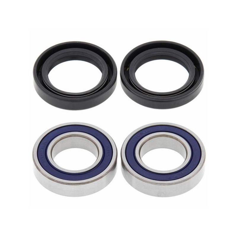 Kit Roulements de Roue Avt + Spy YAMAHA YZ 125 1998-2017 / YZ 250 1998