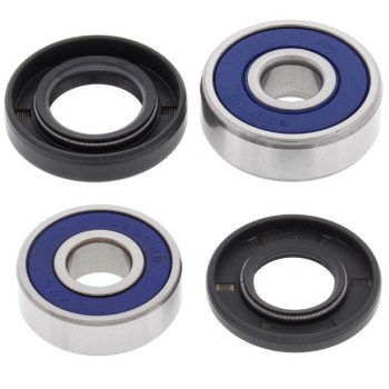 Kit Roulements de Roue Ar + Spy KAWASAKI KX 80 1992-1996