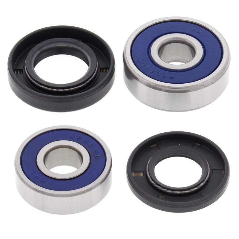 Kit Roulements de Roue Ar + Spy KAWASAKI KX 80 1992-1996