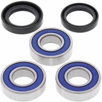 Kit Roulements de Roue Ar + Spy HONDA CR 125 R 1990-1998 / CR 250 R 19