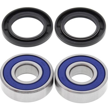 Kit Roulements de Roue Ar + Spy Honda CR 125 R 1979-81