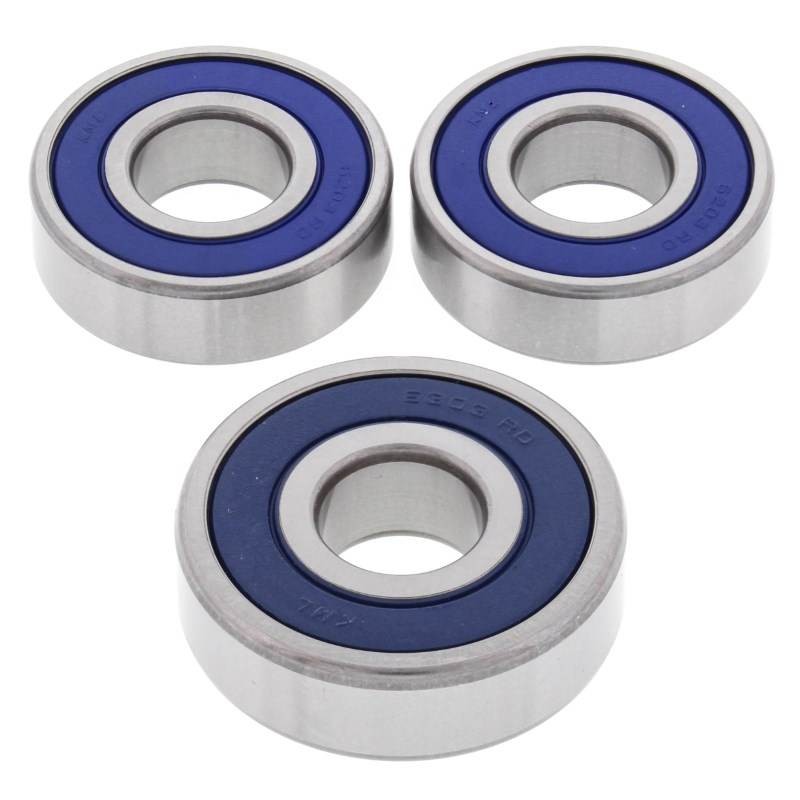 Kit Roulements de Roue Ar + Spy SUZUKI RM 250 1984-1986