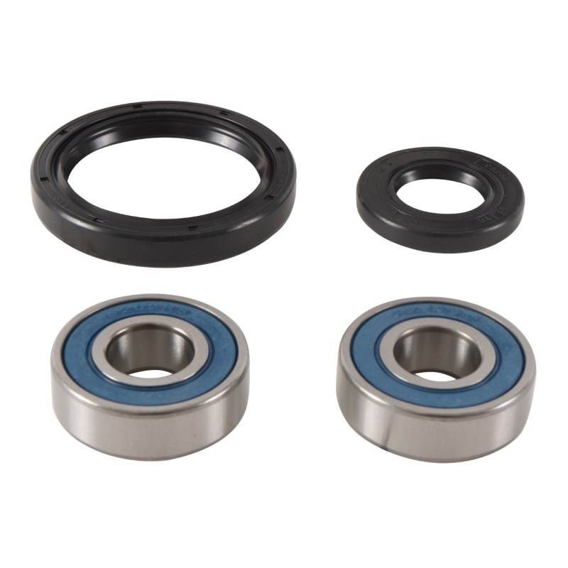 Kit Roulements de Roue Avant + Spy Kawasaki KL250 Super Sherpa 2000 -