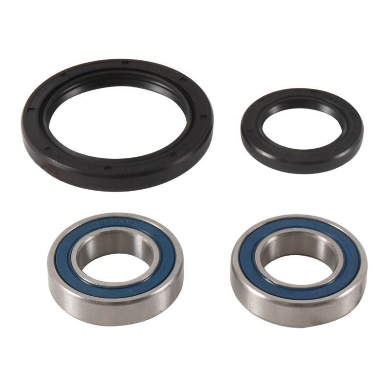 Kit Roulements de Roue Avt + Spy SUZUKI DR-Z 400 E 2000-2003 / DR-Z 40