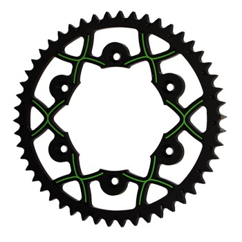 Couronne Alu. 49 Dents - Pas 520 - Similaire JTA460