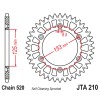 Couronne Alu. 48 Dents - Pas 520 - Similaire JTA210