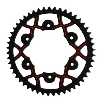 Couronne Alu. 51 Dents - Pas 520 - Similaire JTA210